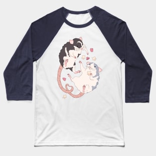 Ratty Love Baseball T-Shirt